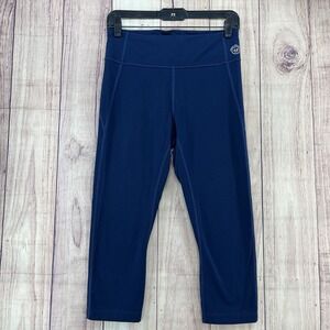 Allbirds‎ Natural Leggings Womens Size M True Navy Blue Workout Athletic Pílate